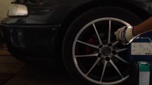 Air suspension mazda 626GE смотреть онлайн