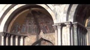 Собор Сан- Марко  -шедевр византийской архитектуры в Венеции