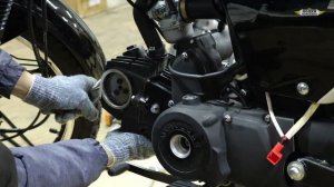 Сборка и замена цилиндра MOTOLAND ALPHA (АЛЬФА) RX??