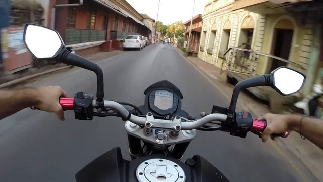 #india #goa #moto #ktm Один день из жизни мотоциклиста. All Indian traffic madness. смотреть онлайн