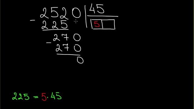 494 Деление в столбик на двузначные числа A2 3 смотреть онлайн