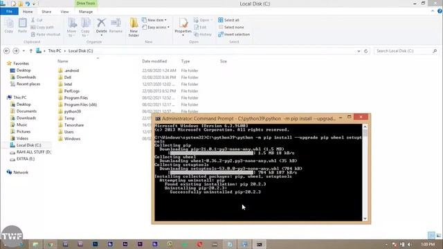 How to Install Kivy in Python 3.9 смотреть онлайн
