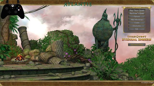 PC Controller in Titan Quest смотреть онлайн