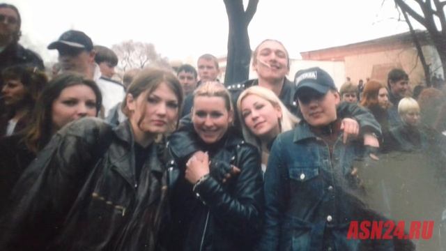 Рок-тусовка Благовещенска смотреть онлайн