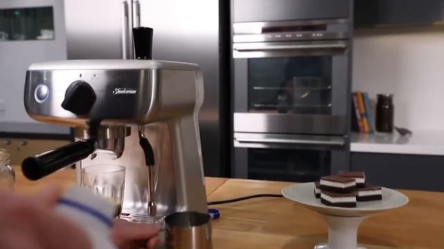 Simply Great Coffee with Sunbeam Mini Barista Coffee Espresso Machine EM4300 смотреть онлайн