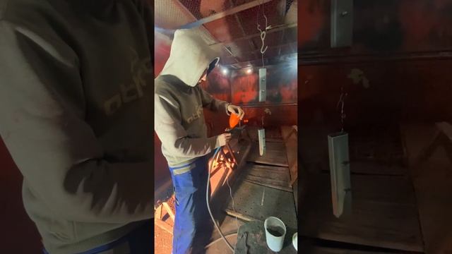 Порошковая окраска своими руками.. Результат удивил смотреть онлайн