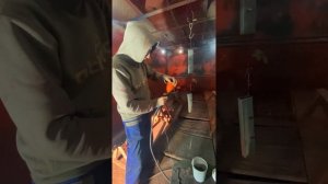 Порошковая окраска своими руками.. Результат удивил