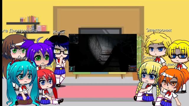 Реакция персонажей бесконечного лета на Сталкер. Видео взято с канала Бэбэй смотреть онлайн