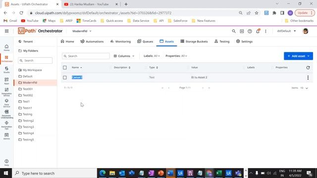 How to Update/Edit Assets through Orchestrator API calls Via Postman - Part 13 смотреть онлайн