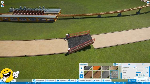 Planet Coaster - Custom Coaster - Sandbox Part 6 смотреть онлайн