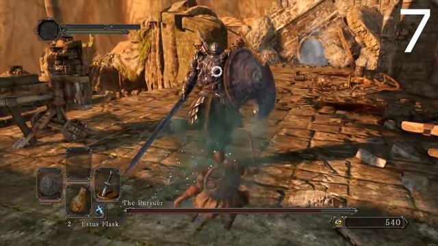 The Pursuer | Dark Souls 2 Boss Rush смотреть онлайн