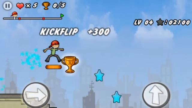SKATER BOY GAME LEVEL 1 TO 5 смотреть онлайн