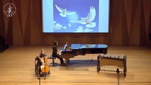 Н. Буланже - "Modere" из цикла "3 пьесы для виолончели и фортепиано" смотреть онлайн