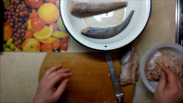 Котлеты#Диетические#Рыба#Хек))) Вкусно и Полезно))) смотреть онлайн