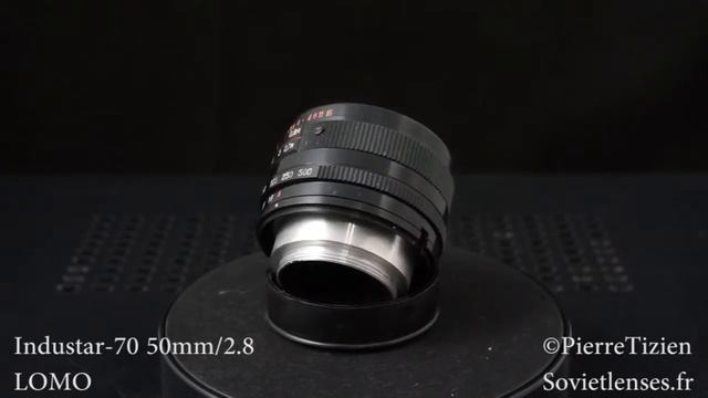 Industar-70 45mm/2.8 adapted смотреть онлайн