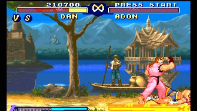 STREET FIGHTER ALPHA 2 (SNES) ➤ FUNNY DAN! Long Playthrough смотреть онлайн