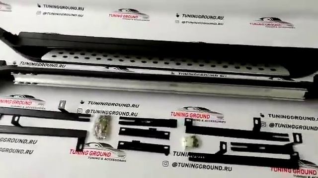 Подножки на Nissan X Trail T32 смотреть онлайн