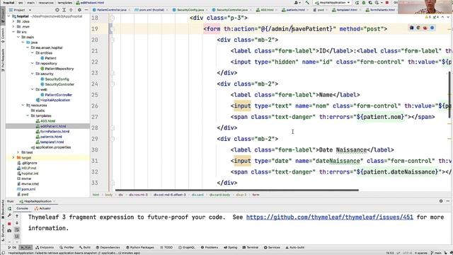 Part 3- Demo Spring MVC - Spring Security смотреть онлайн