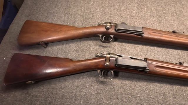 Is Grandpa's Old Huntin' Rifle Worth Restoring? (Springfield M1898 & M1899 Krag-Jørgensen Weekend) смотреть онлайн