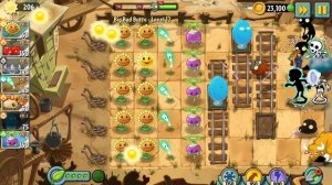 ВСЕ КОВБОИ ПРЕВРАТИЛИСЬ В ЗОМБИ В ИГРЕ РАСТЕНИЯ ПРОТИВ ЗОМБИ 2