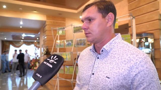 Награждение прокопьевского "Шахтера" смотреть онлайн