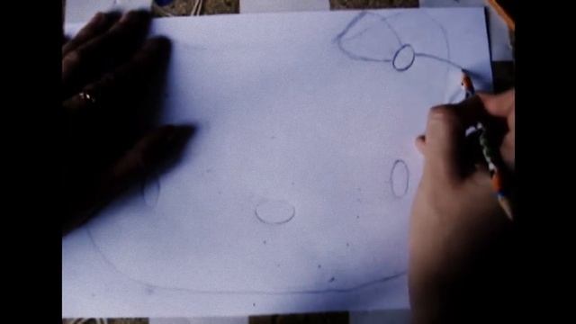 Как нарисовать голову китти смотреть онлайн
