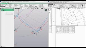 Компас 3D. Уроки - Построение рабочего колеса гидродинамической машины по меридианным сечениям