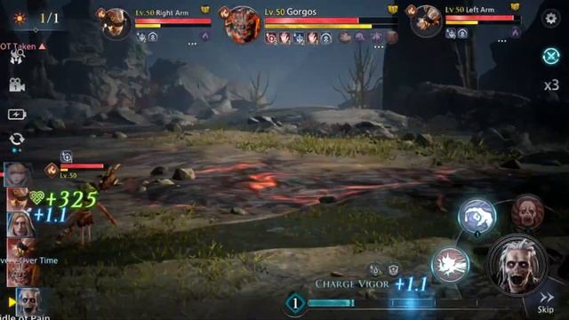 King Arthur: Legends Rise | Burning Lands Gorgos Cheat Codes! смотреть онлайн