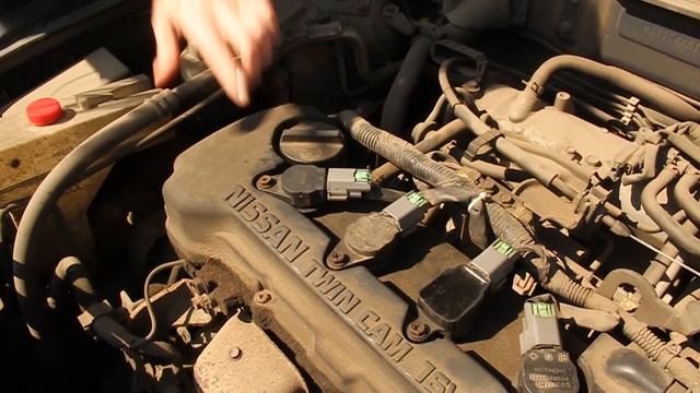 Nissan Almera N16 ТРОИТ. РЕШЕНИЕ ПРОБЛЕМЫ! Ира починила! (Check Engine)