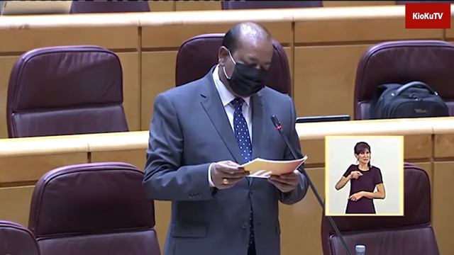 Pregunta de Robert Masih a Fernando Grande-Marlaska hoy 20 de Octubre 2020 en el Pleno del Senado смотреть онлайн