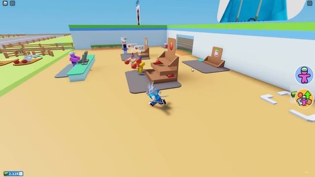 DARI JUALAN TOMAT JADI KAYA! - Mini Mart (Roblox) смотреть онлайн