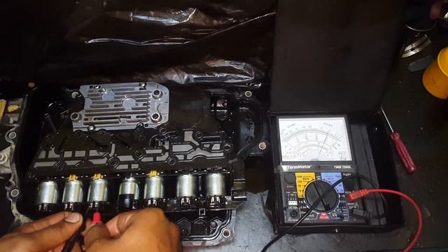 how to check 6t40 transmission solenoid valves ,chevrolet cruze ! смотреть онлайн