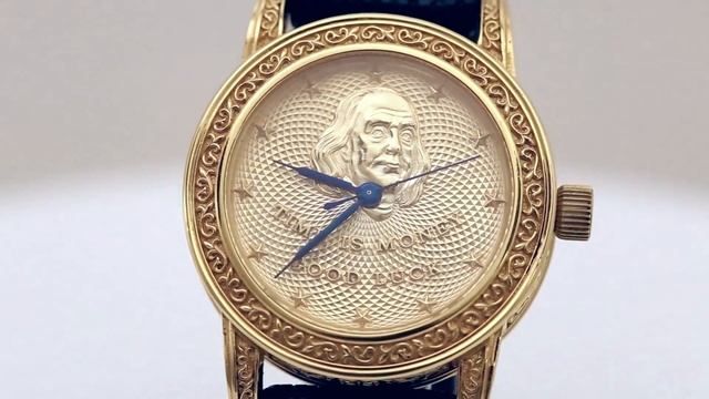 Часы «Франклин. удача в бизнесе» время-деньги смотреть онлайн