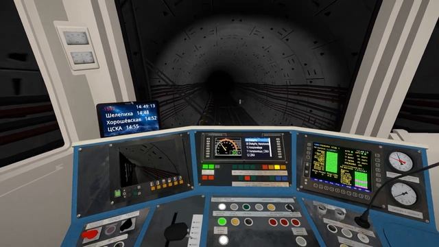 ОБЗОР И ЛЕТСПЛЕЙ Metro Simulator симулятор машиниста смотреть онлайн