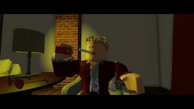Fight Club / So why am I mistaken for you? (Roblox Animation) смотреть онлайн