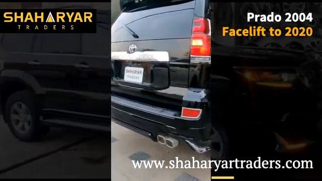 Toyota Prado 2004 to 2020 | Shaharyar Traders | Owner Review | Car Modification & Up-gradation смотреть онлайн