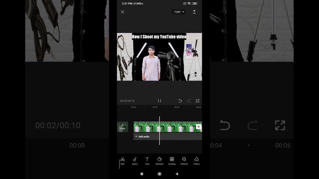 CapCut 4: How to Use Chrome Key on CapCut for Green Screen (iPhone and Android) 2021 смотреть онлайн