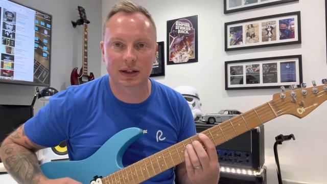 How to play Danger Zone on guitar смотреть онлайн