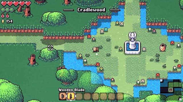 Terraria Meets Enter the Gungeon! | New Bullet Hell RPG Gameplay! | Lets Play Archvale - Part 1 смотреть онлайн