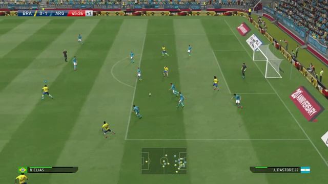 Pro Evolution Soccer PC Download For Free | Brazil VS Argentina Full Match | EXHAUST LIVE смотреть онлайн