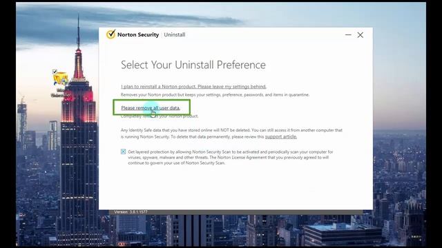 Video Guide to Uninstall Norton Security Deluxe from PC смотреть онлайн