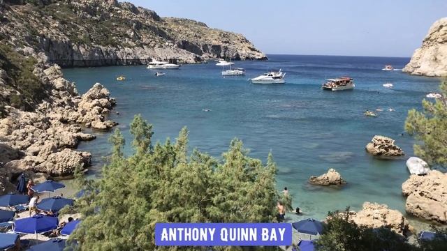 Rhodes beaches / Пляжи Родоса смотреть онлайн