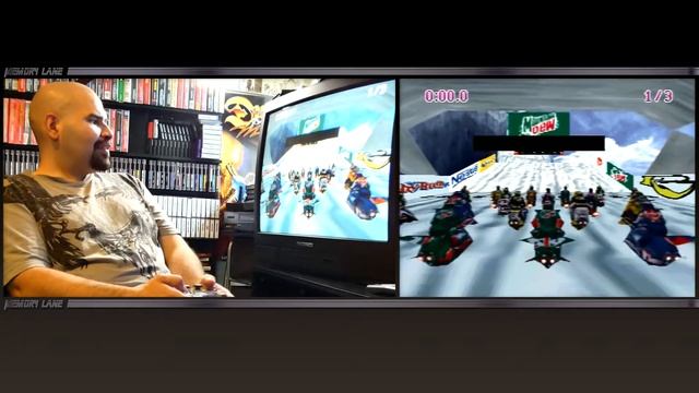 Jet Moto for PlayStation (Memory Lane) смотреть онлайн