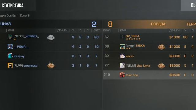 Что будет если получить 0 очков в баю в standoff2. смотреть онлайн