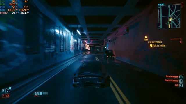Cyberpunk 2077 on uhd 770| i5 13500| 32gb ddr5 ram| смотреть онлайн
