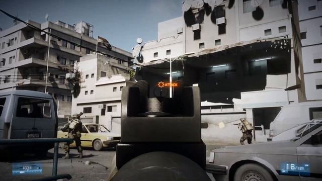 Battlefield 3 - ASUS GTX 650 Ti BOOST & G3258 смотреть онлайн