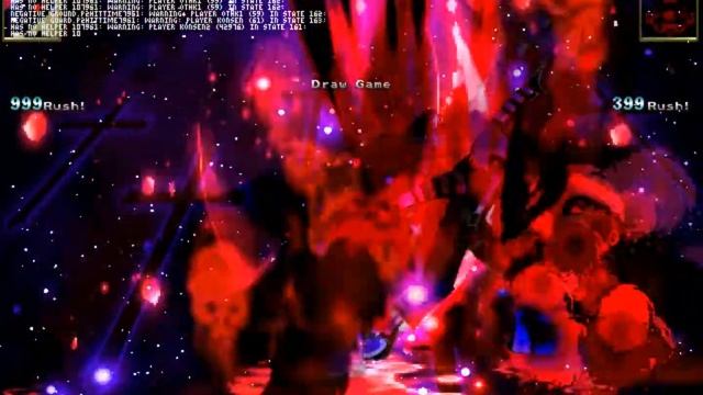 MUGEN: The Will of Hades (Level 4) V.S Will of Prison Flame (12p) смотреть онлайн