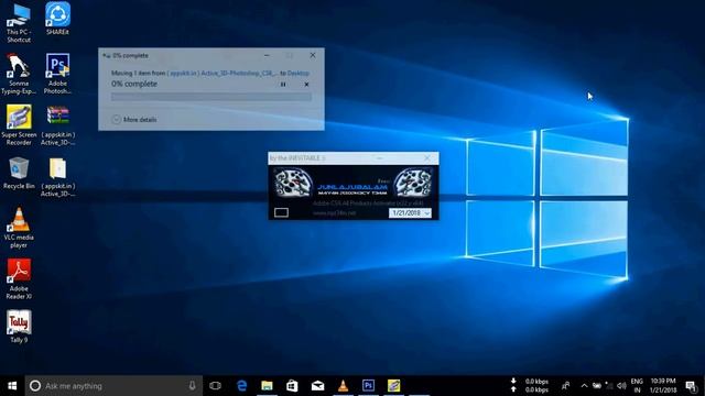 How to Active 3D Photoshop cs6 windows 10 смотреть онлайн