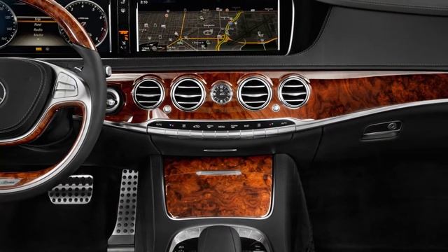 2016 Mercedes Benz S Class S550 смотреть онлайн