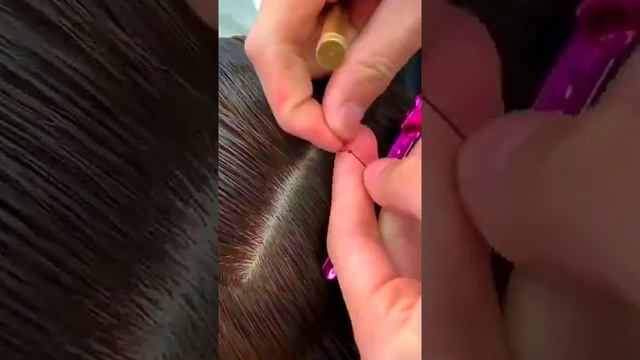 Half up half down pigtail hairstyles - How to Hairstyle смотреть онлайн